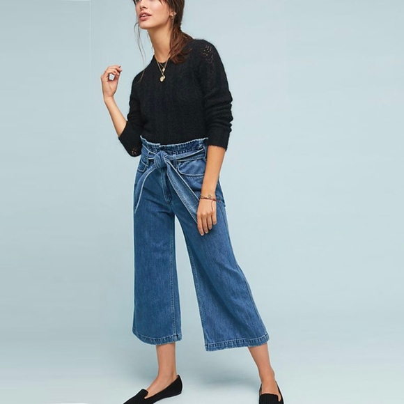 Anthropologie Mcguire Jeans Flare MCGUIRE ANTHROPOLOGIE Flare Raw